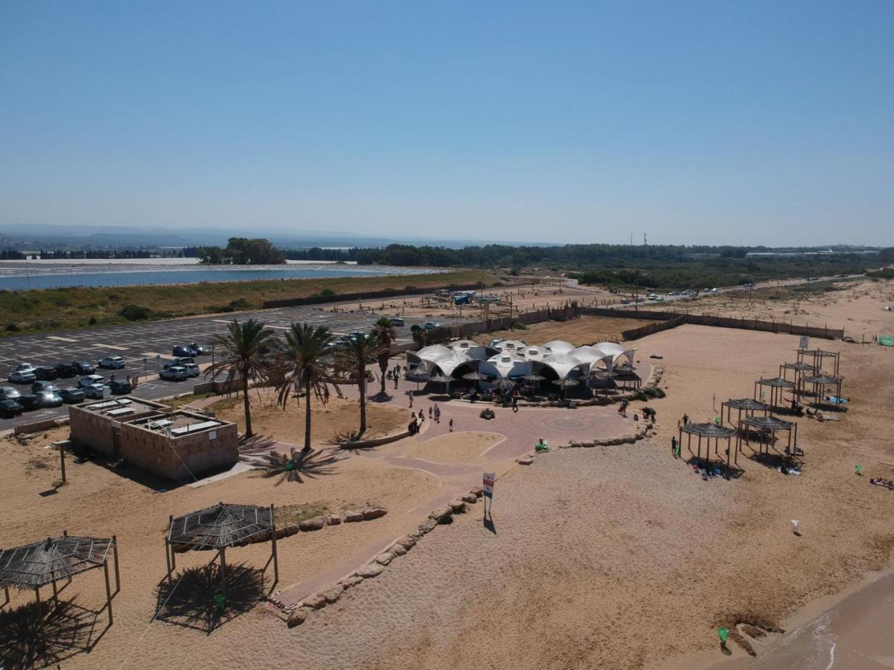 Betzet Beach Campsite Ξενοδοχείο Bezet Εξωτερικό φωτογραφία